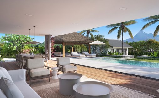 Villa in Tamarin, Rivière Noire District, Mauritius 1