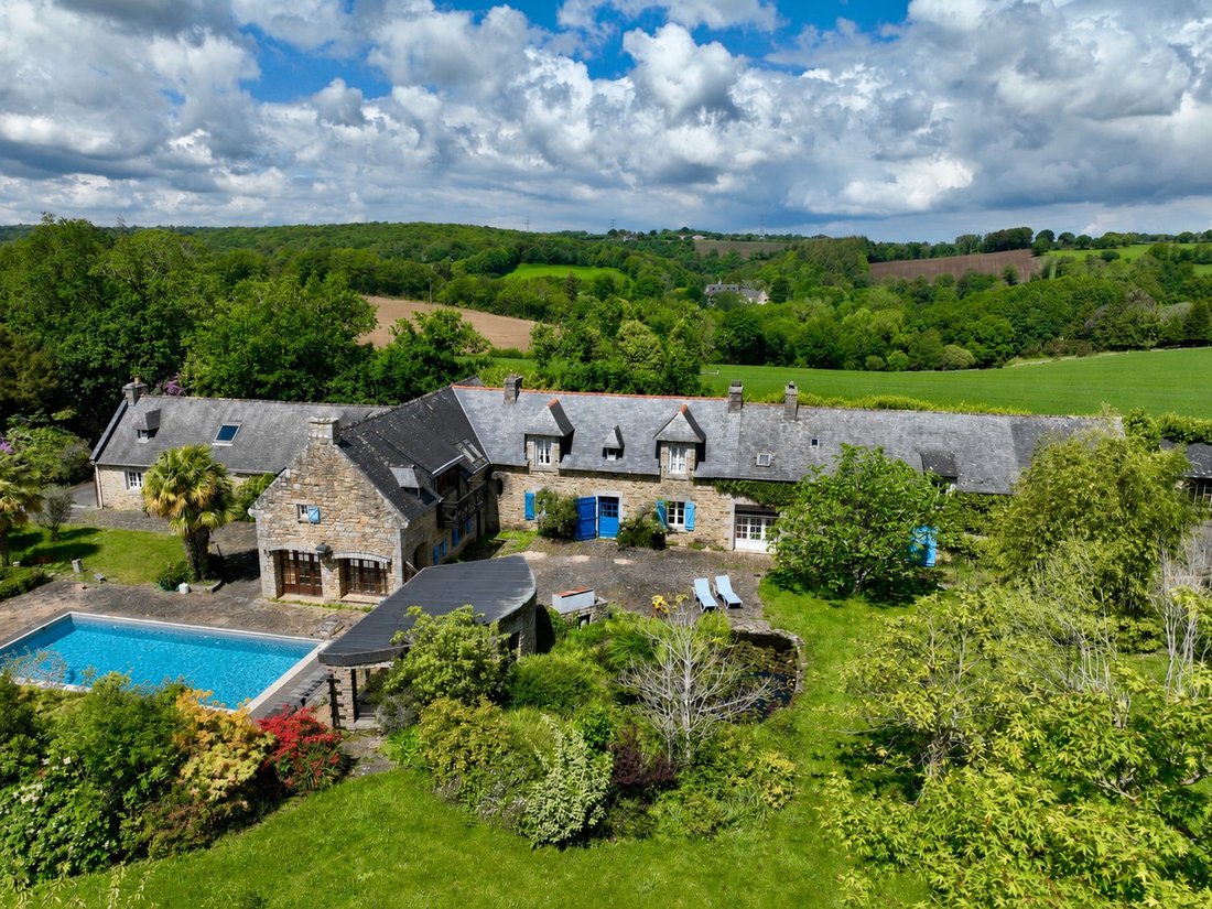 Estate in Bannalec, Brittany, France 1 - 17910081