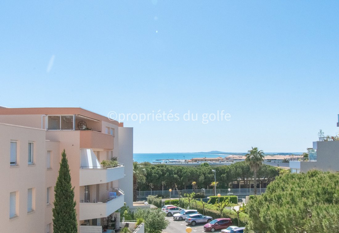 Apartment in Espace Villeroy-Les Quilles, Sète, France 1 - 17910027