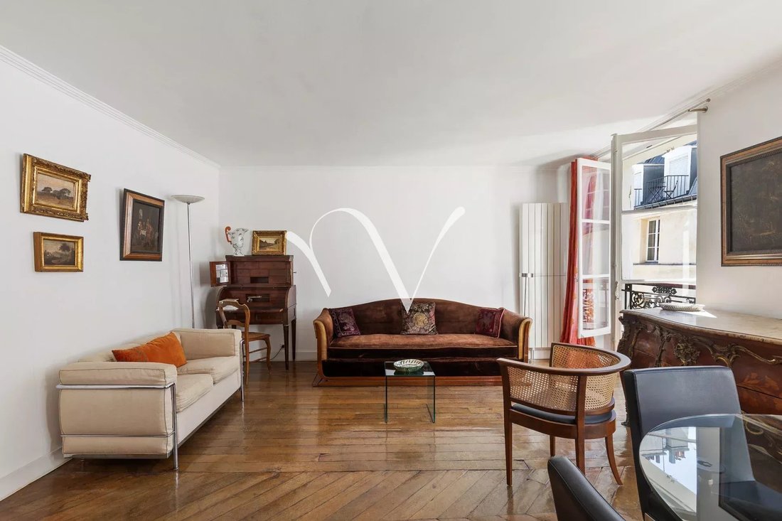 Apartment in Monnaie, Paris 6e Arrondissement, Paris 3 - 17615907