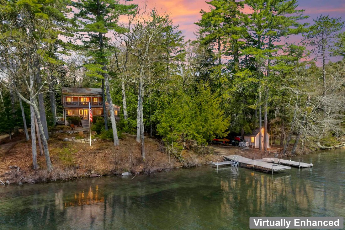 House in Holderness, New Hampshire, United States 1 - 17908621
