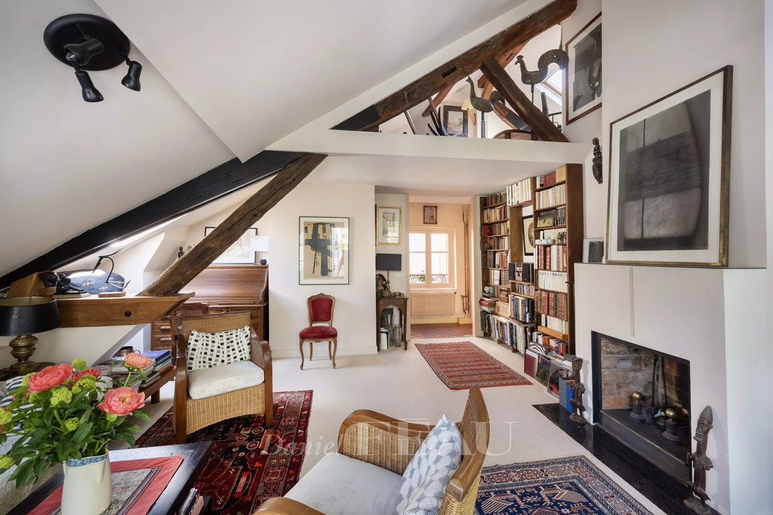 Apartment in Sorbonne, Paris 5e Arrondissement, Paris 5 - 17907845