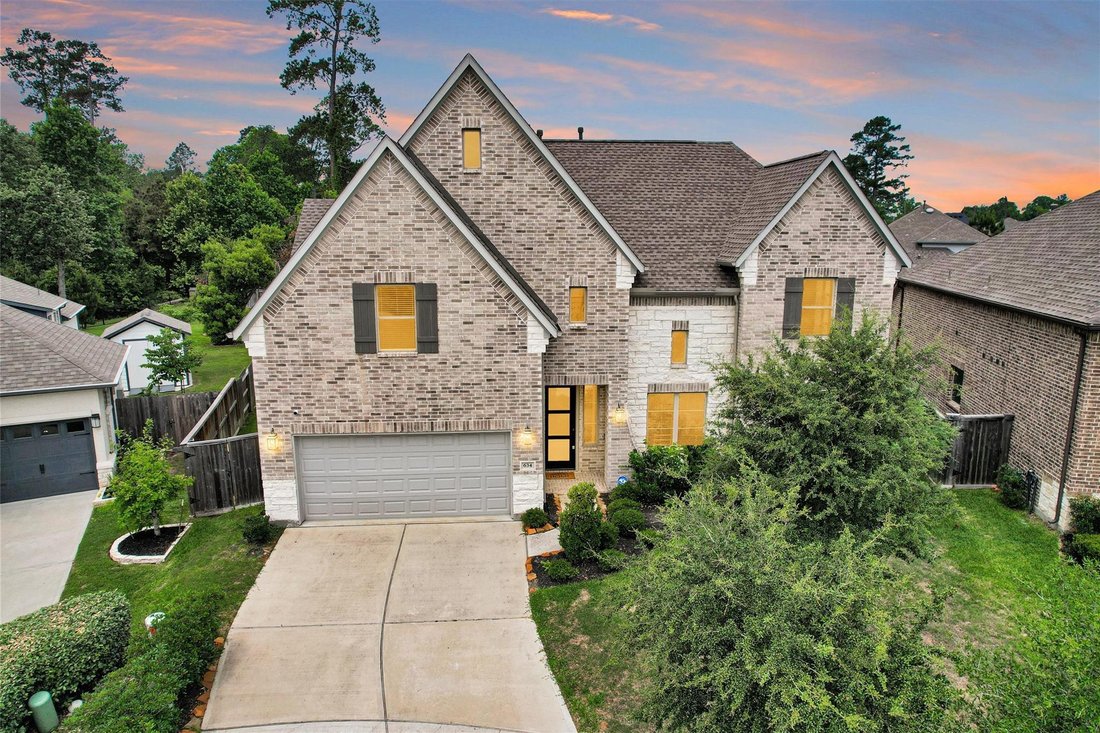 House in Conroe, Texas, United States 1 - 17906213