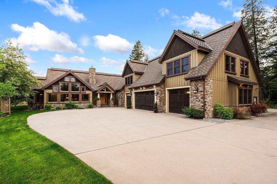House in Sandpoint, Idaho, United States 1 - 17908523