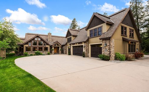 Haus in Sandpoint, Idaho, Vereinigte Staaten 1