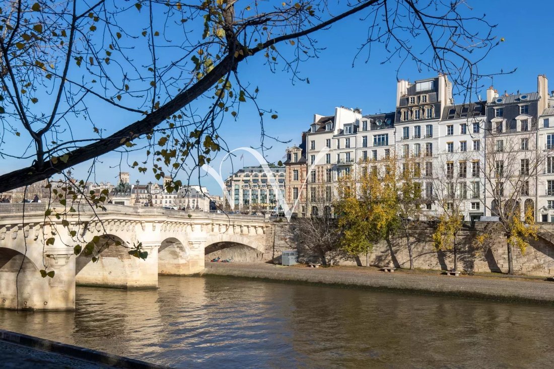 Apartment in Saint Germain l'Auxerrois, Paris 1er Arrondissement, Paris 3 - 15181254