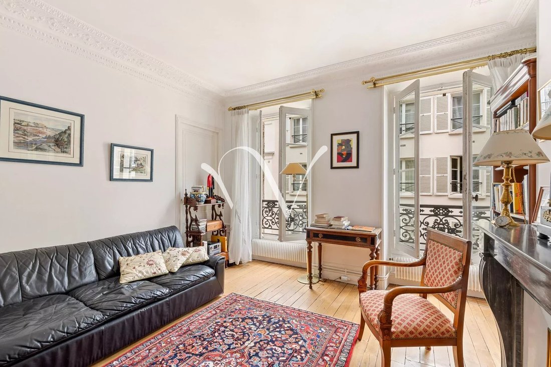 Apartment in Val de Grace, Paris 5e Arrondissement, Paris 5 - 17423553