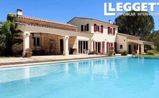 House in Trets, Provence-Alpes-Côte d'Azur, France 1