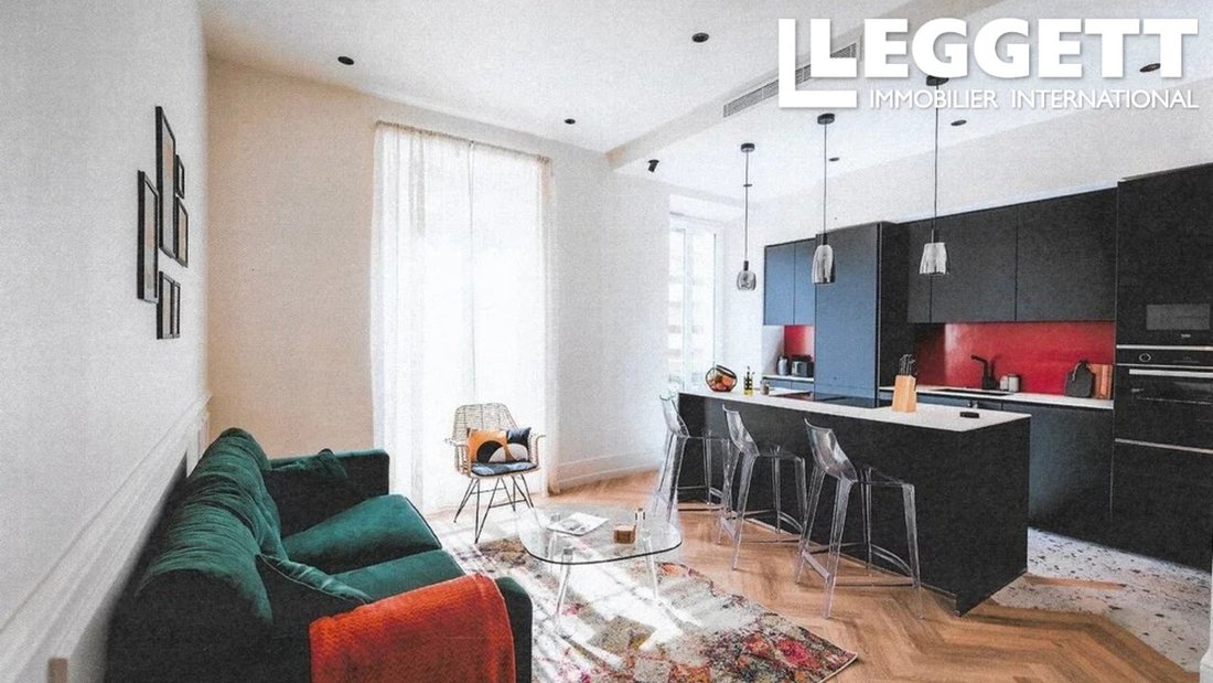 Apartment in Nice, Provence-Alpes-Côte d'Azur, France 1 - 17911010