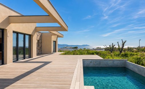 House in Corbara, Corsica, France 1