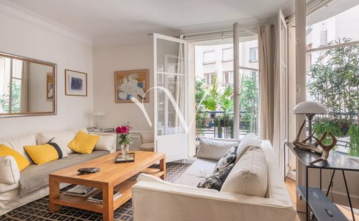 Apartment in Chaillot, Paris 16e Arrondissement, Paris 1