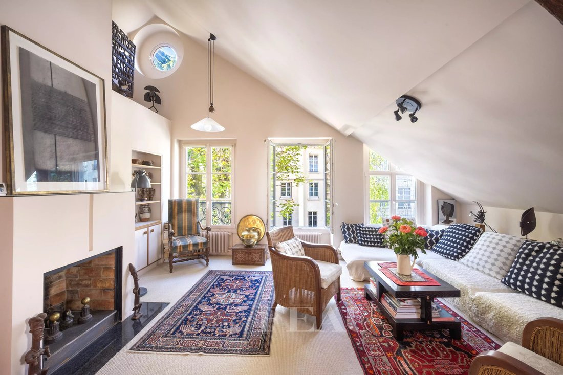 Apartment in Sorbonne, Paris 5e Arrondissement, Paris 4 - 17907845