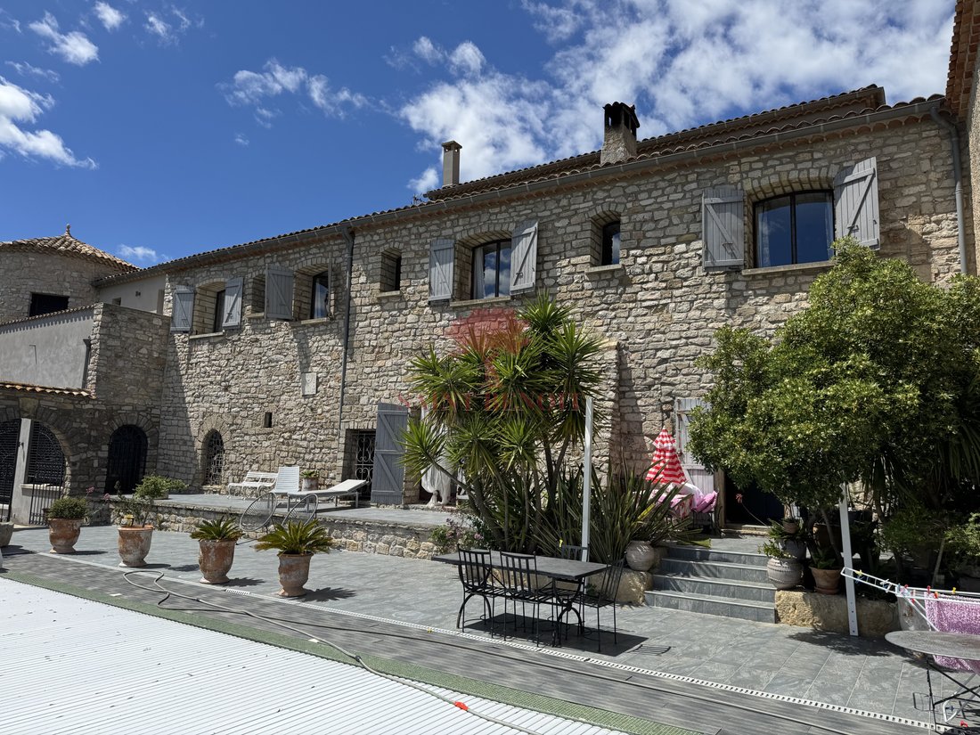 Estate in Saint-Paul-et-Valmalle, Occitania, France 1 - 17910109