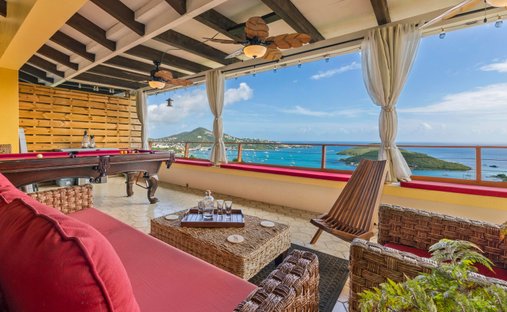 House in Charlotte Amalie, St. Thomas, U.S. Virgin Islands 1