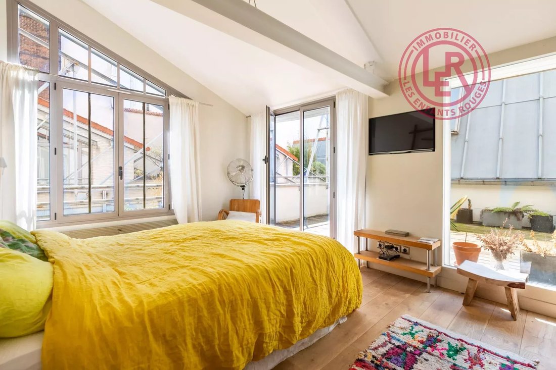 Apartment in Bas Belleville, Paris 19e Arrondissement, Paris 5 - 17907627