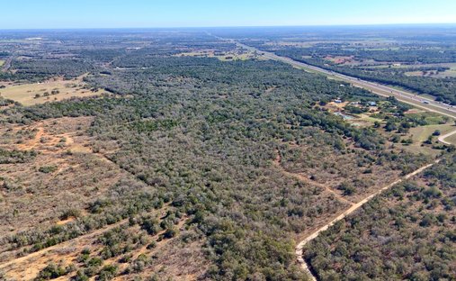 Terrain à Harwood, Texas, États-Unis 1