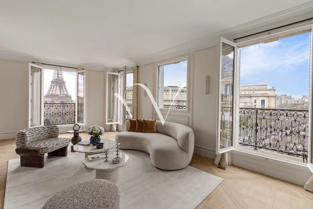 Apartment in Chaillot, Paris 16e Arrondissement, Paris 2 - 17844939