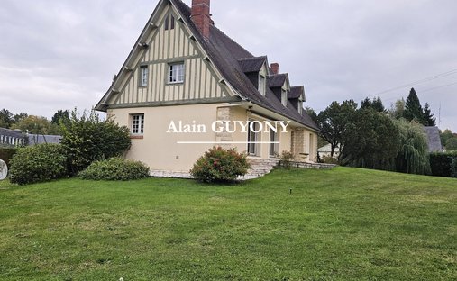 House in Blangy-le-Chateau, Normandy, France 1