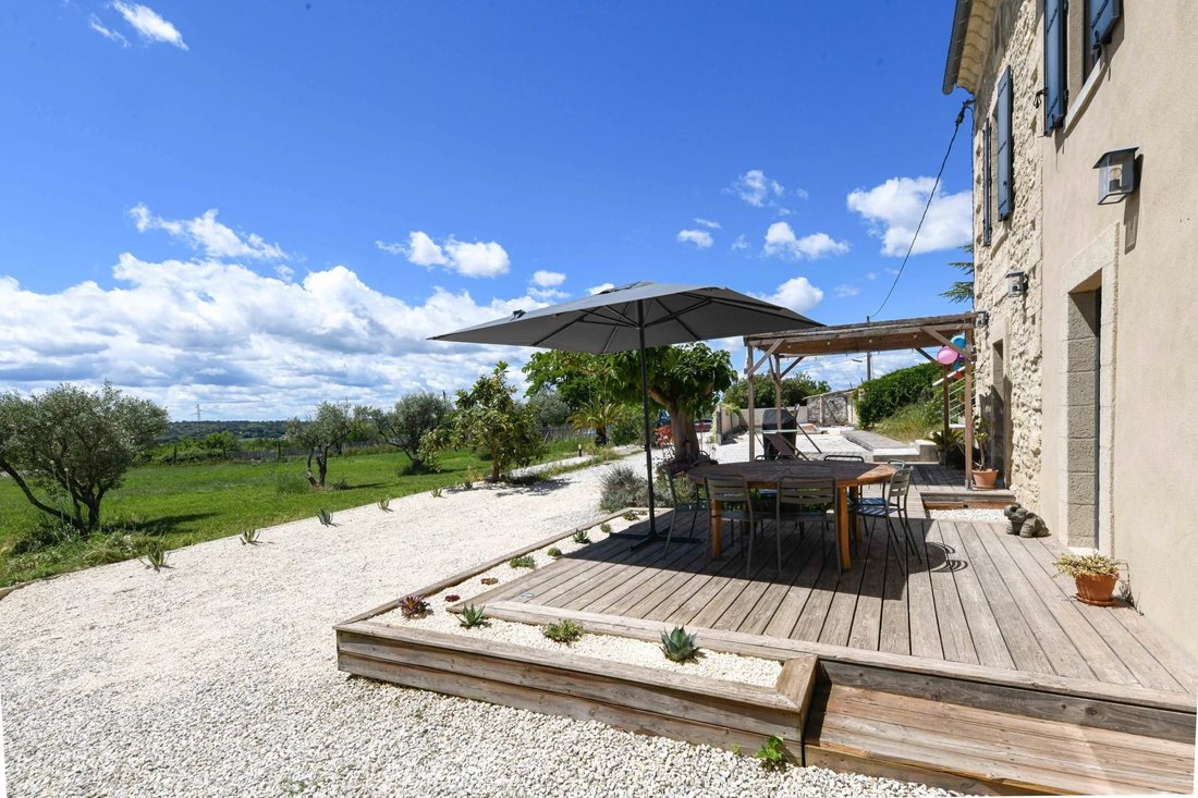 Country House in Uzès, Occitania, France 5 - 17907675