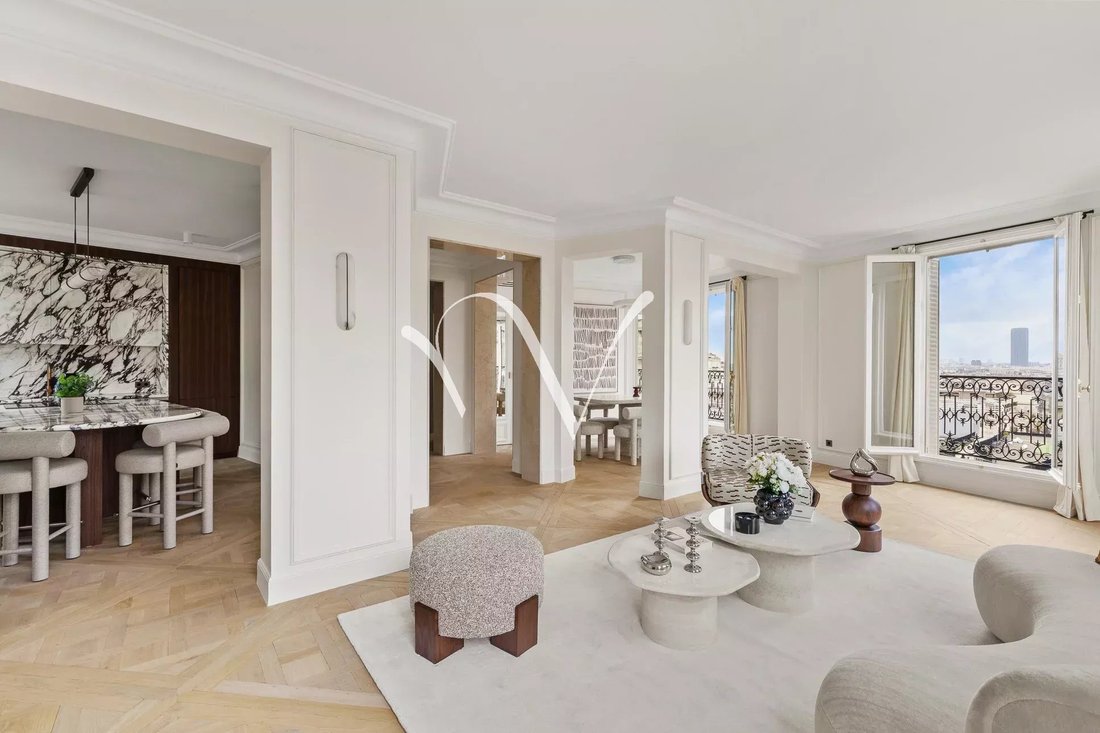 Apartment in Chaillot, Paris 16e Arrondissement, Paris 3 - 17844939