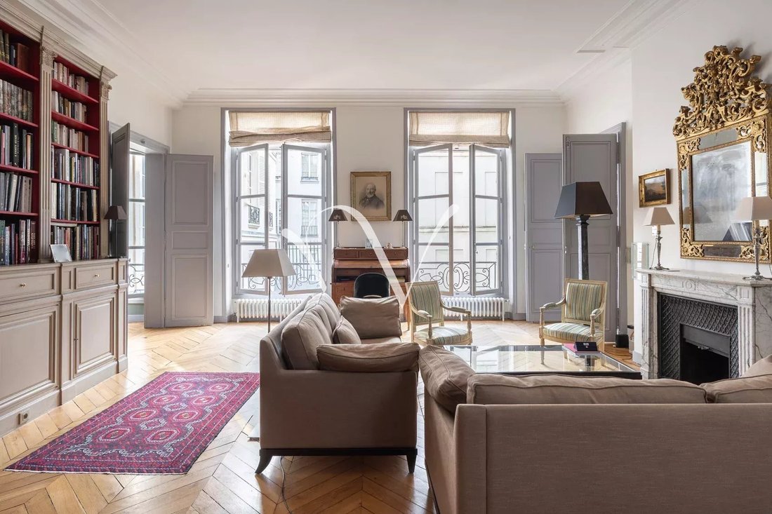 Appartement à Monnaie, Paris 6e Arrondissement, Paris 1 - 17473284