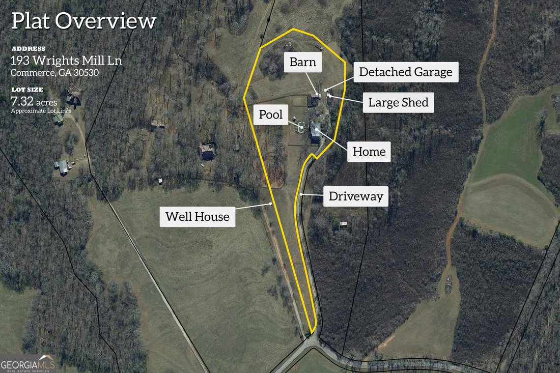 Farm Ranch in Commerce, Georgia, United States 3 - 17863117