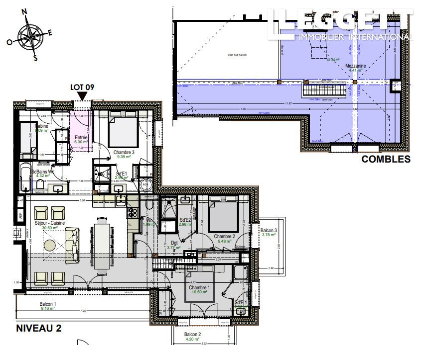 Apartment in Saint-Bon-Tarentaise, Courchevel, France 3 - 17911007