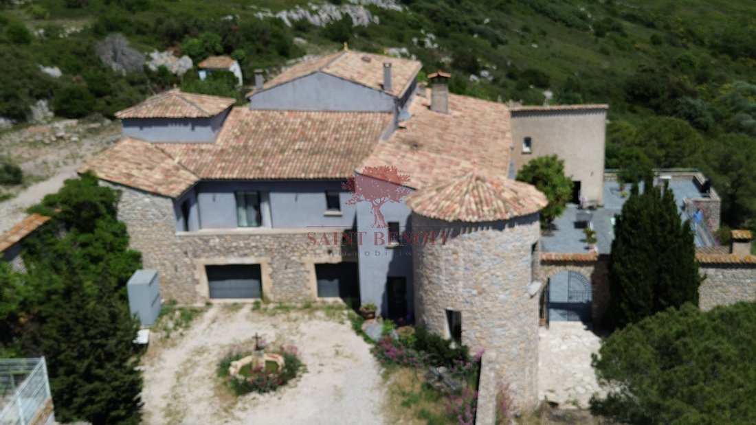 Estate in Saint-Paul-et-Valmalle, Occitania, France 4 - 17910109