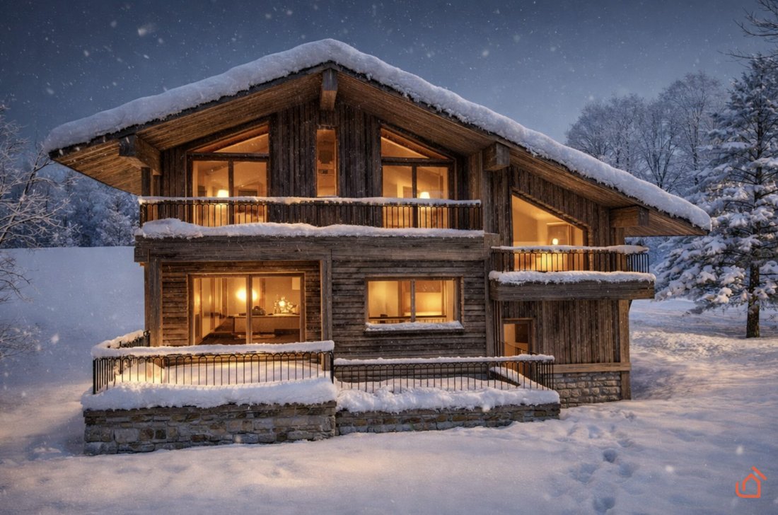 Chalet in Crest-Voland, Auvergne-Rhône-Alpes, France 4 - 17912541
