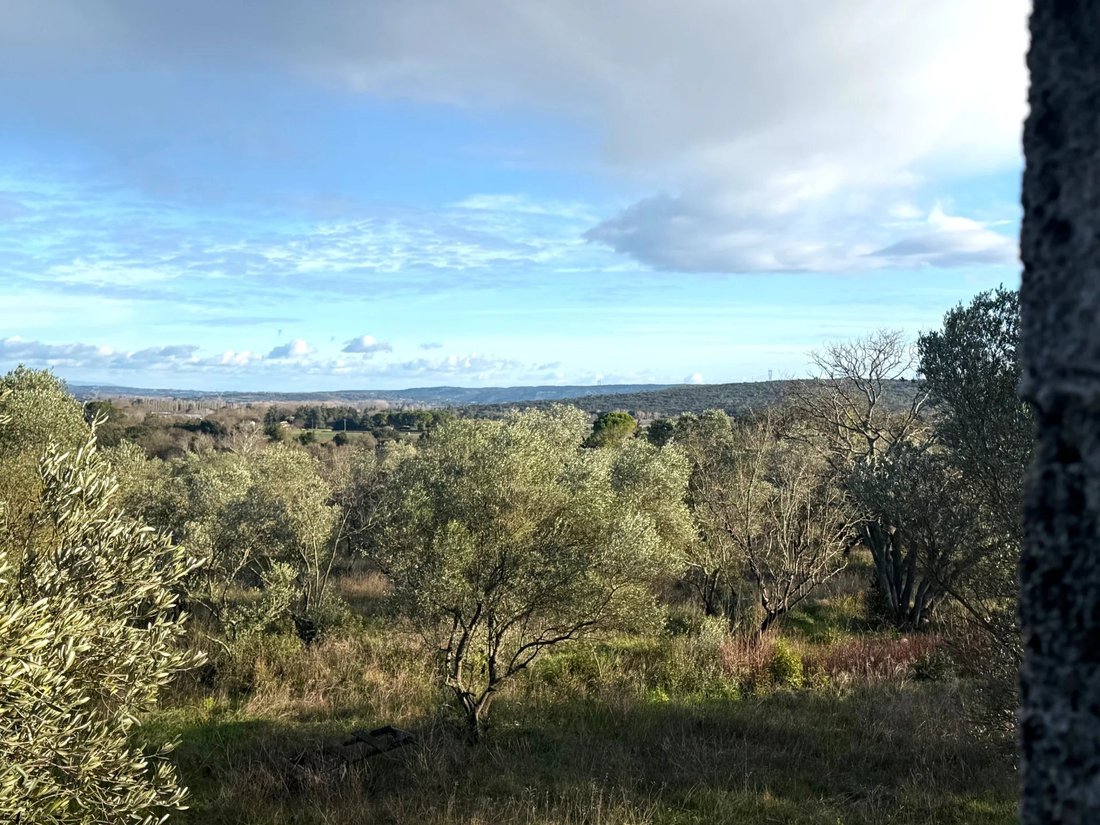 Land in Uzès, Occitania, France 1 - 17907672