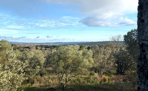 Land in Uzès, Occitania, France 1