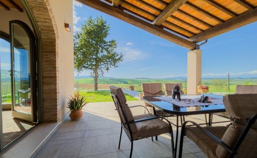 Lajatico, Tuscany, Italy 1