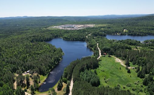 Land in Saint-Michel-des-Saints, Quebec, Canada 1