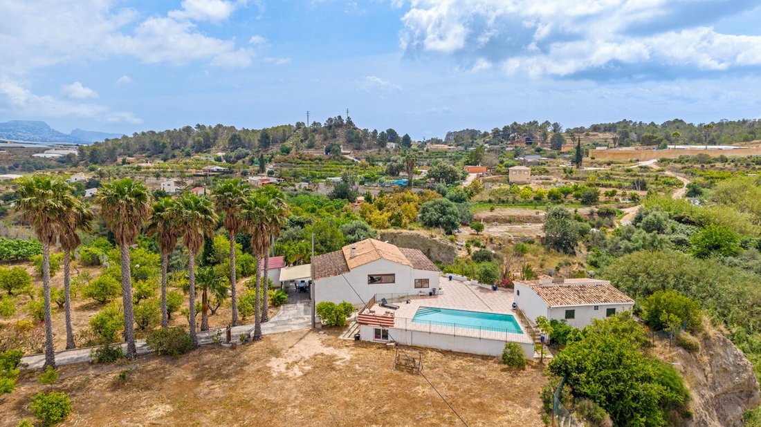 Country House in la Nucia, Valencian Community, Spain 3 - 17910942