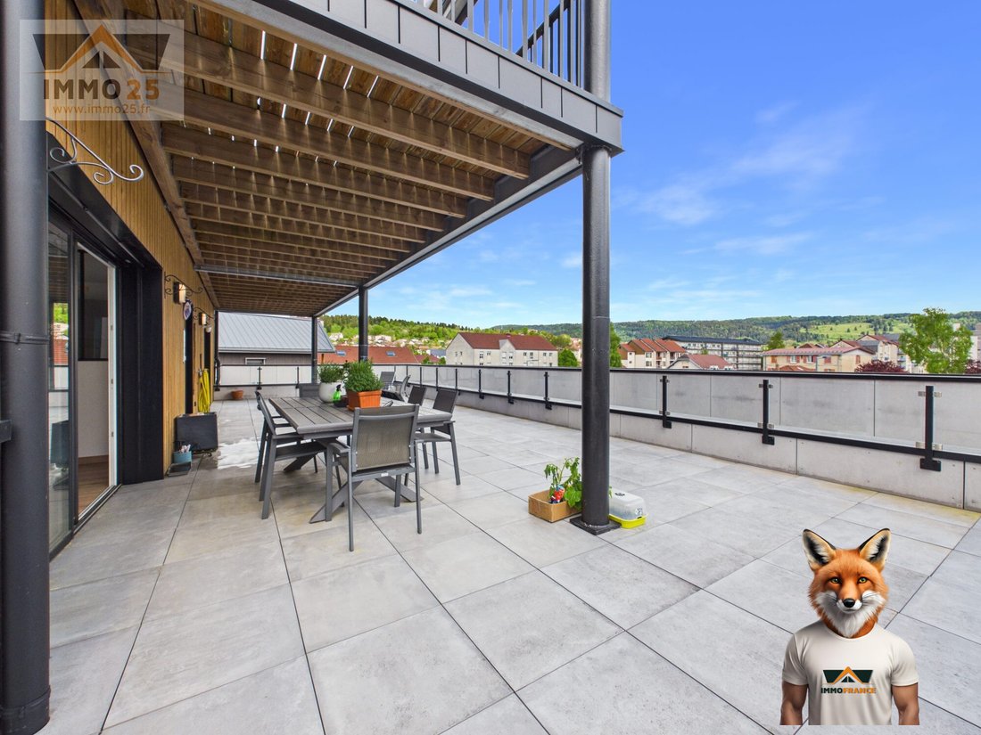 Apartment in Centre Ville, Pontarlier, France 5 - 17912387