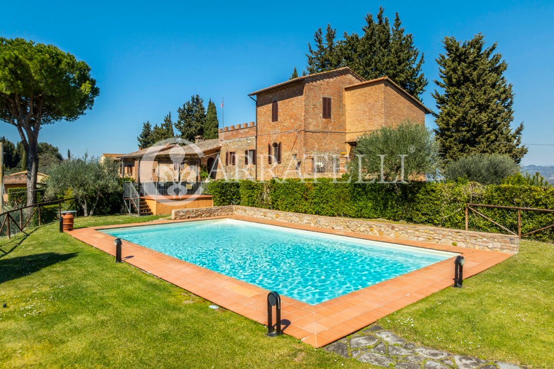 Country House in San Gimignano, Tuscany, Italy 3 - 17431209