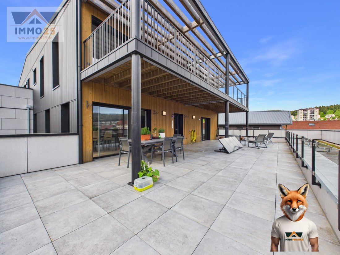 Apartment in Centre Ville, Pontarlier, France 2 - 17912387