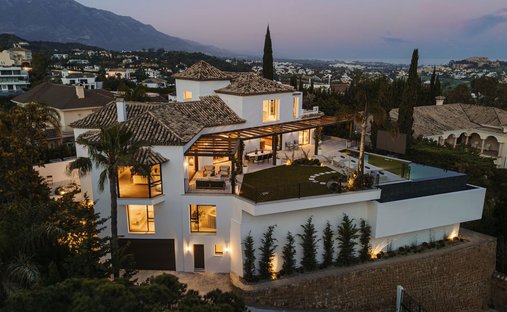 Villa in La Quinta, Benahavis, Andalusia 1