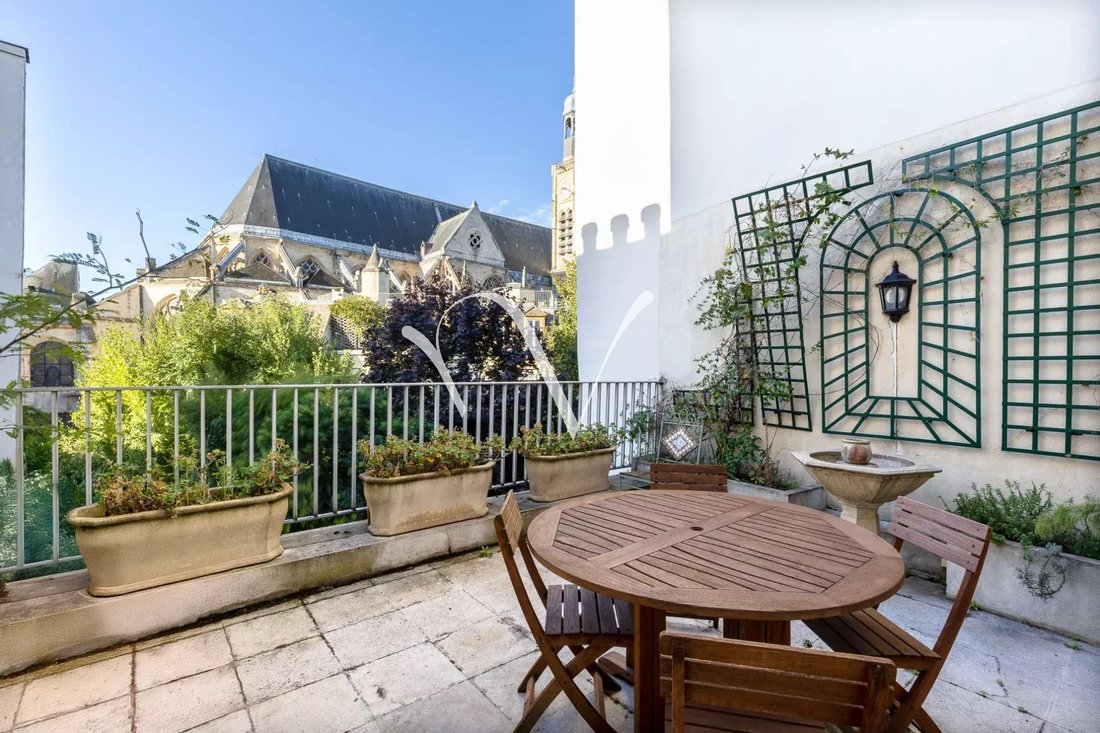Apartment in Sorbonne, Paris 5e Arrondissement, Paris 1 - 16225962