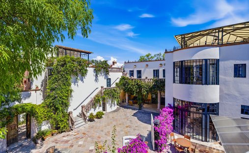 House in San Miguel de Allende, Guanajuato, Mexico 1