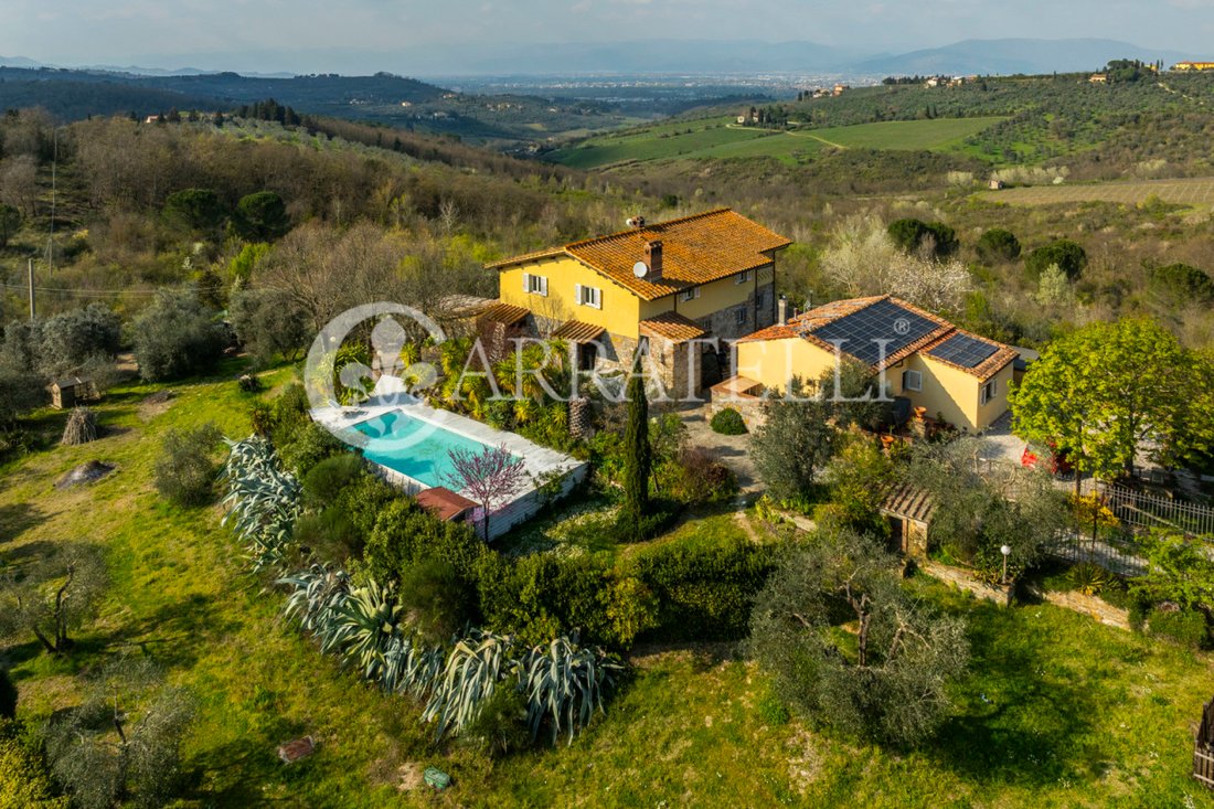 Villa in San Martino alla Palma, Scandicci, Tuscany 3 - 17909624
