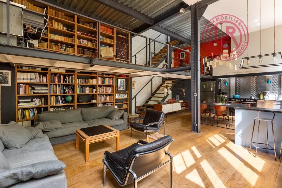 Apartment in Bas Belleville, Paris 19e Arrondissement, Paris 3 - 17907627