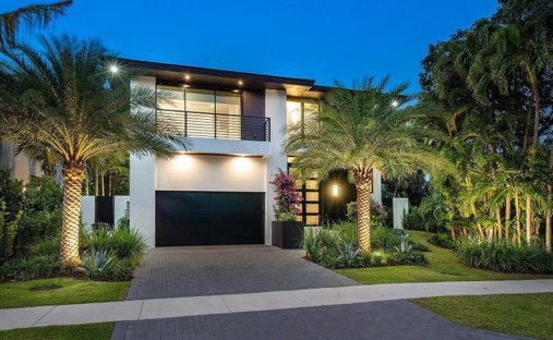 Maison à Boca Raton, Floride, États-Unis 1