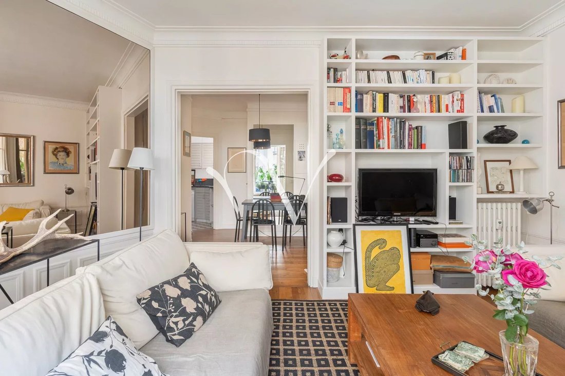 Apartment in Chaillot, Paris 16e Arrondissement, Paris 3 - 17408054