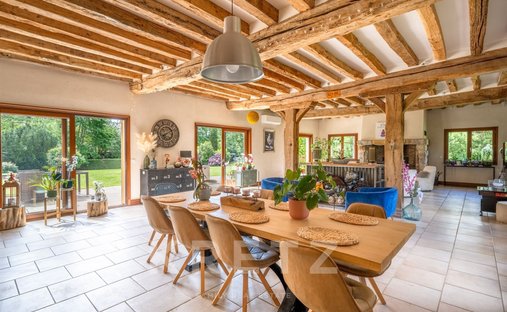 House in Faverolles, Centre-Val de Loire, France 1