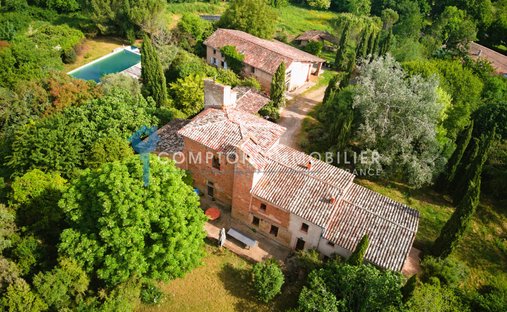 Castle in Saint-Marcel-Paulel, Occitania, France 1