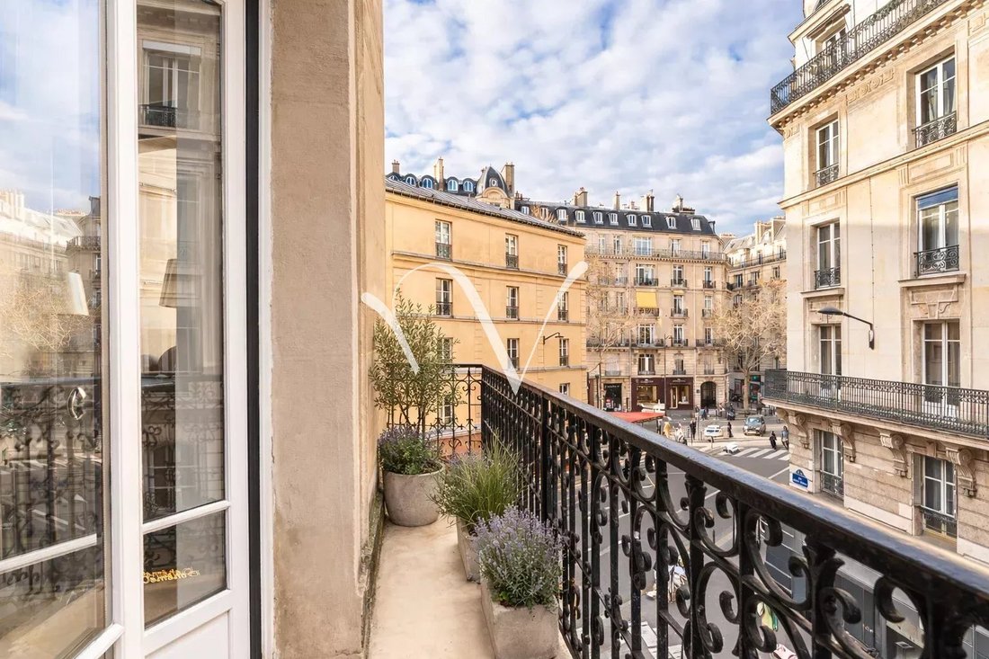 Apartment in Porte Dauphine, Paris 16e Arrondissement, Paris 2 - 17397732