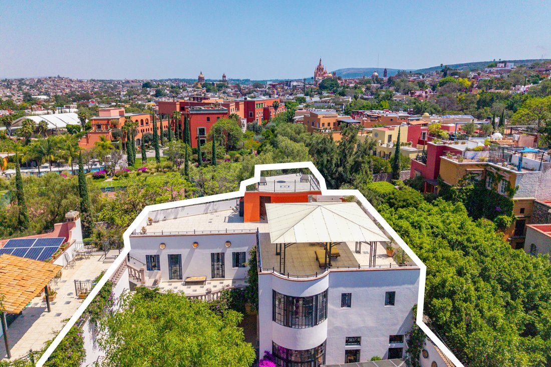 House in San Miguel de Allende, Guanajuato, Mexico 2 - 17911820