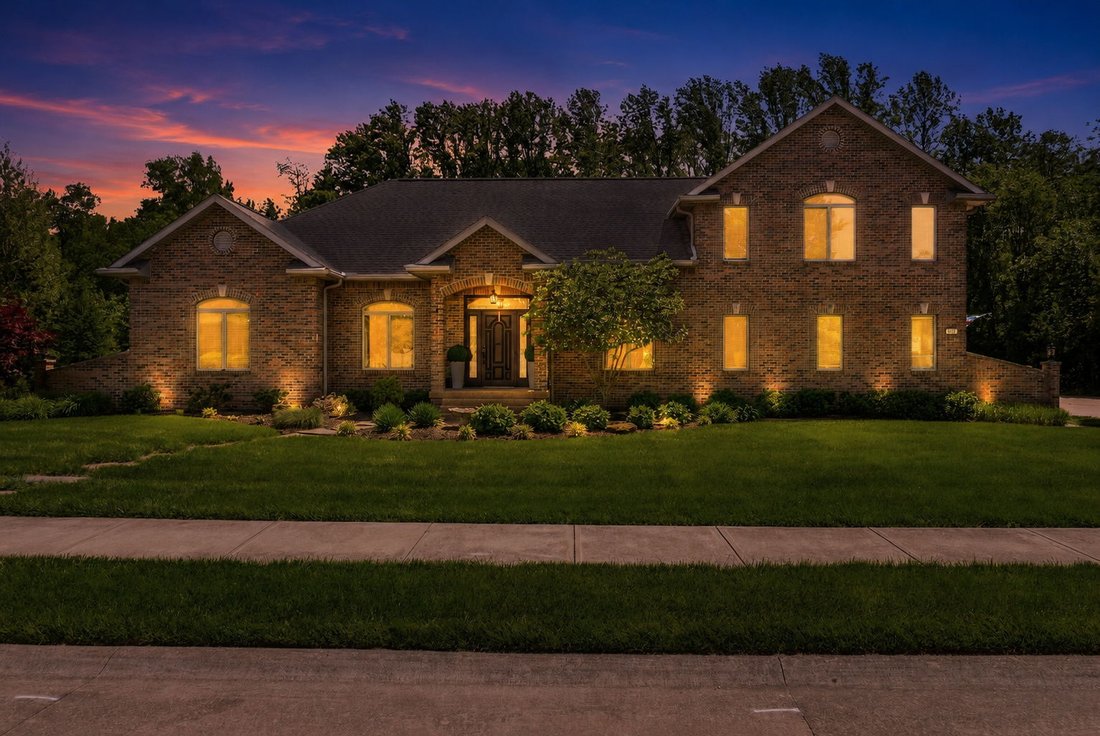 House in Terre Haute, Indiana, United States 1 - 17907876