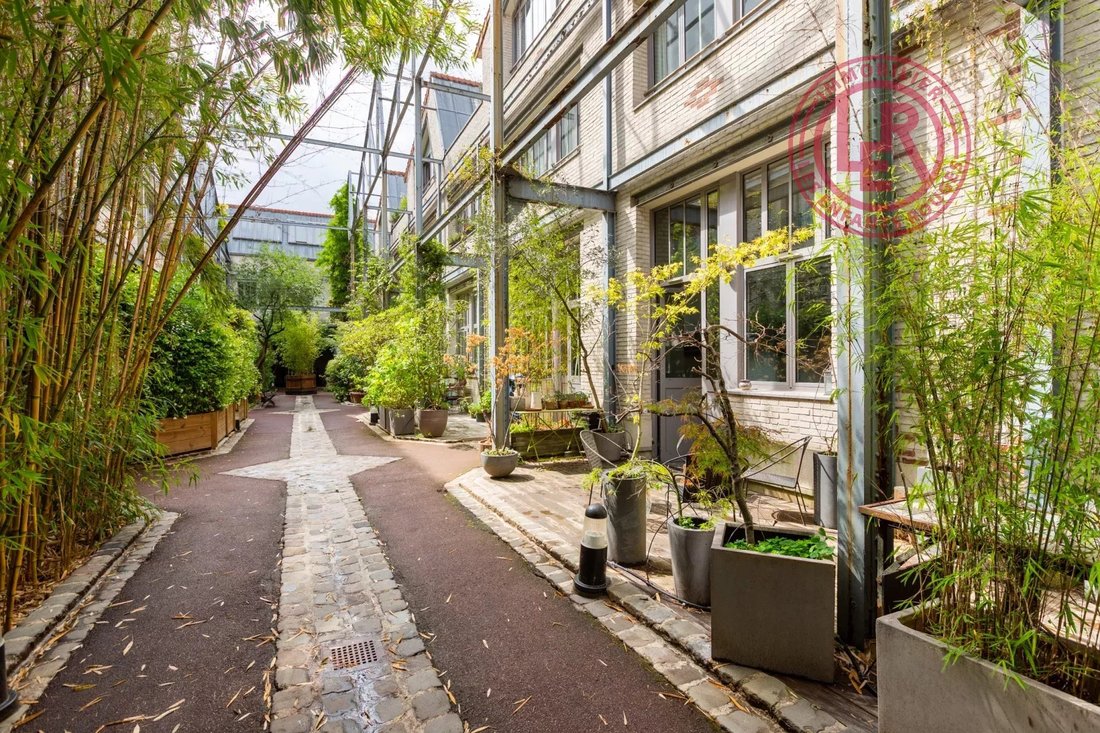 Apartment in Bas Belleville, Paris 19e Arrondissement, Paris 2 - 17907627